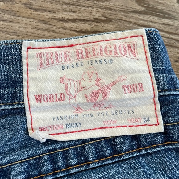True Religion Ricky jeans 31 - Picture 9 of 10